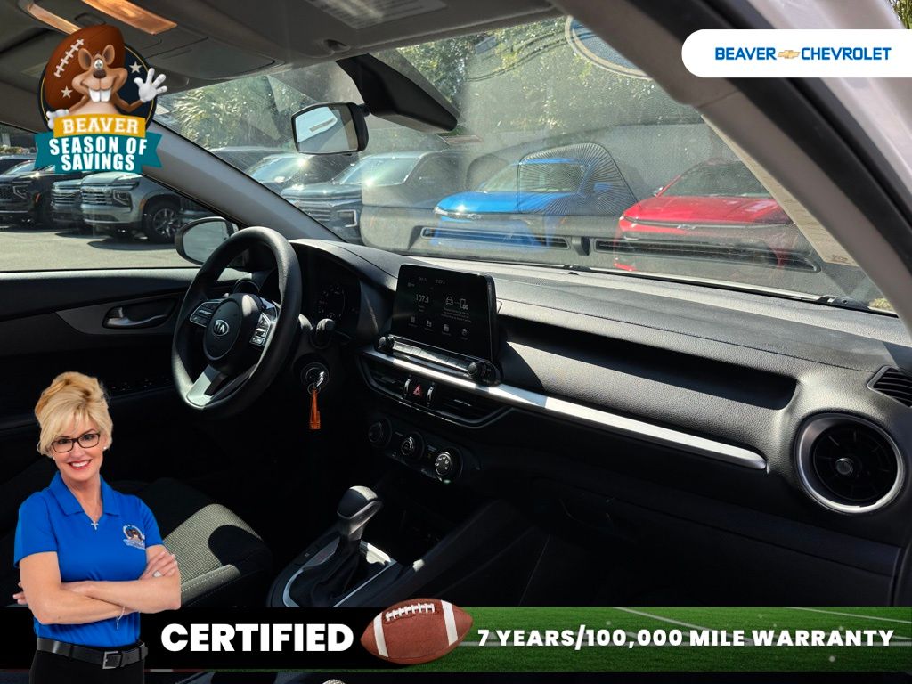 Used 2020 Kia Forte Sedan