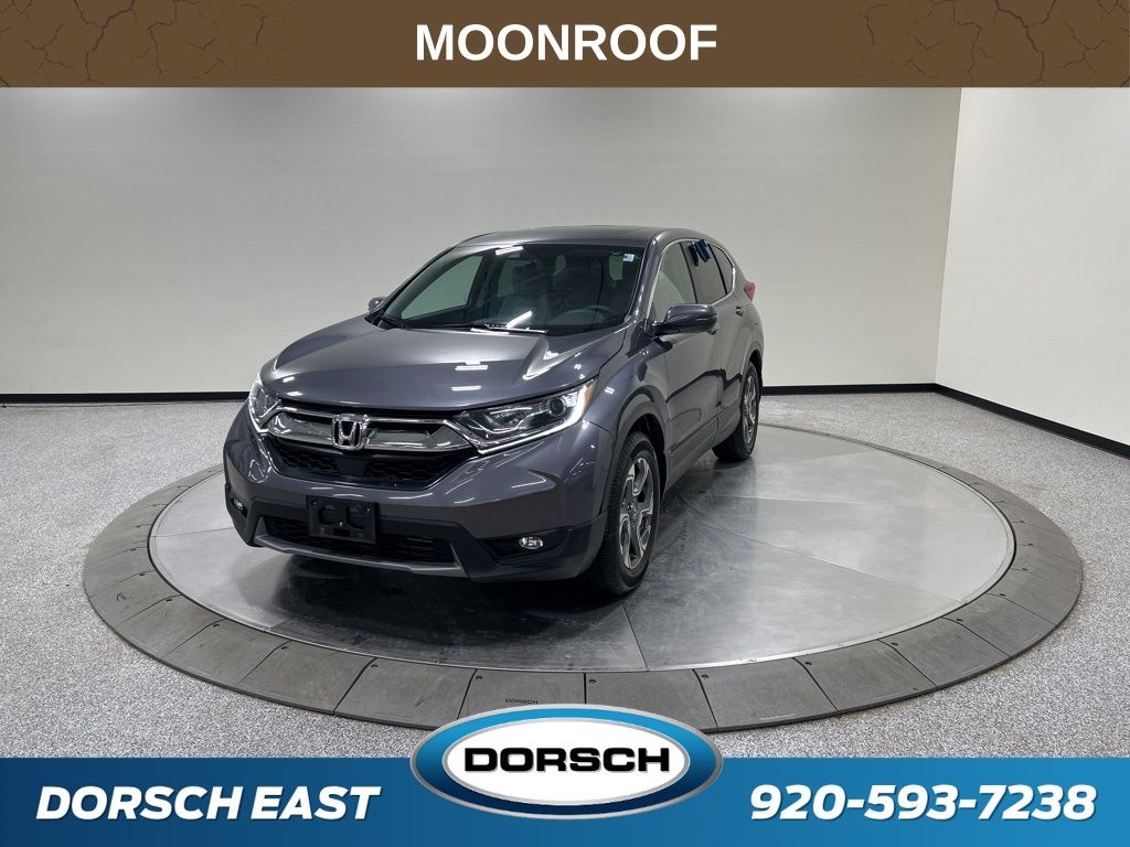 used 2017 Honda CR-V car, priced at $16,944