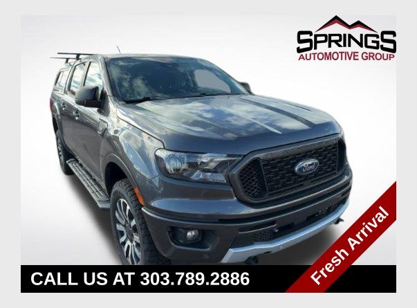 2019 Ford Ranger XLT SuperCrew 4WD