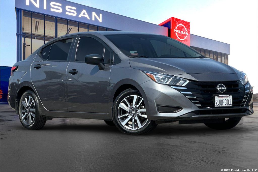 2024 Nissan Versa Sedan