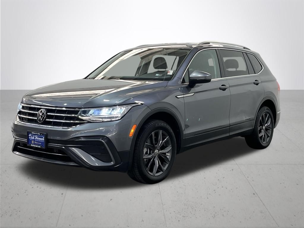 2023 Volkswagen Tiguan 2.0T SE