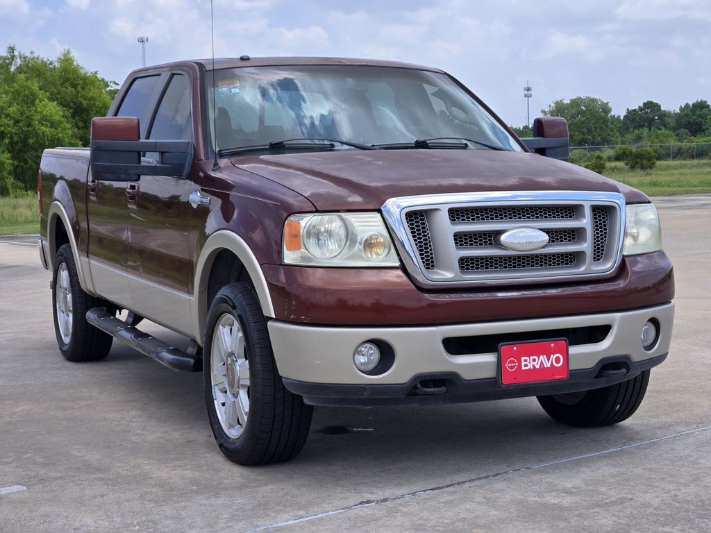 2007 Ford F-150 XLT Red at Texan Dodge Chrysler Jeep Ram