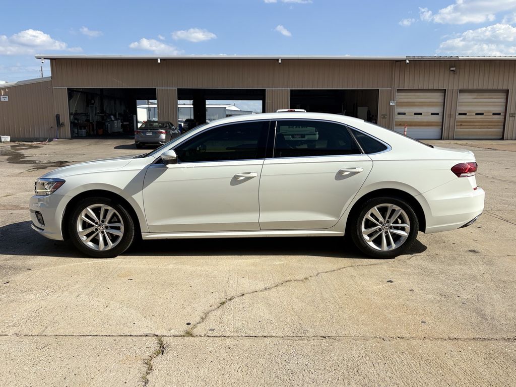 2020 Volkswagen Passat 2.0T SE White at DeMontrond Automotive Group