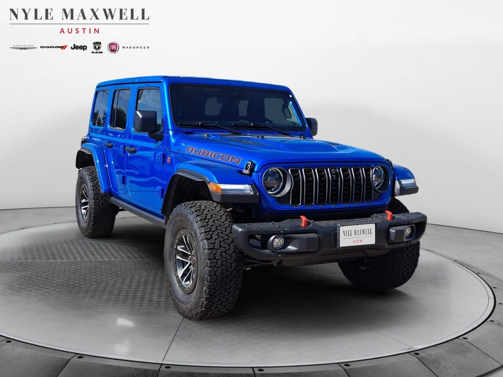 New Car 2025 Jeep Wrangler  Rubicon X For Sale Under $70,000 In Austin, Texas