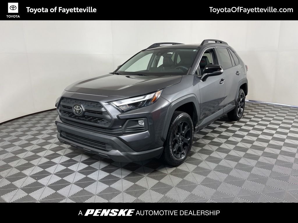 2022 Toyota RAV4 TRD Off Road -
                Fayetteville, AR