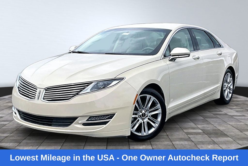  2015 Lincoln MKZ Hybrid FWD   