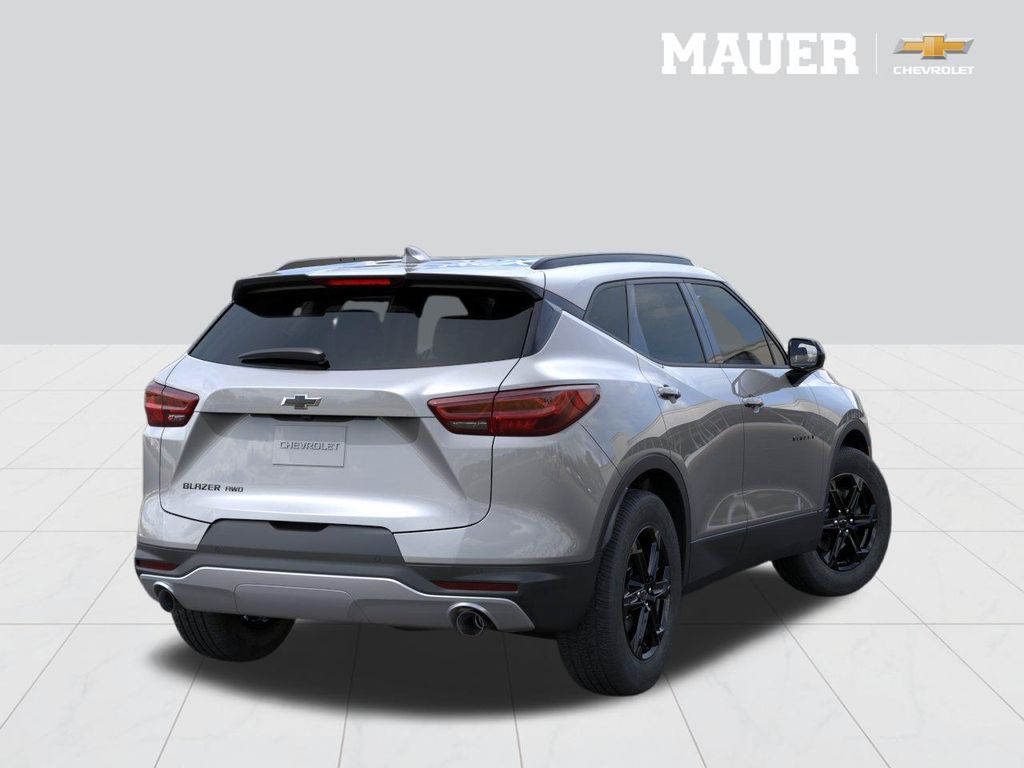 New 2026 Chevrolet Blazer SUV