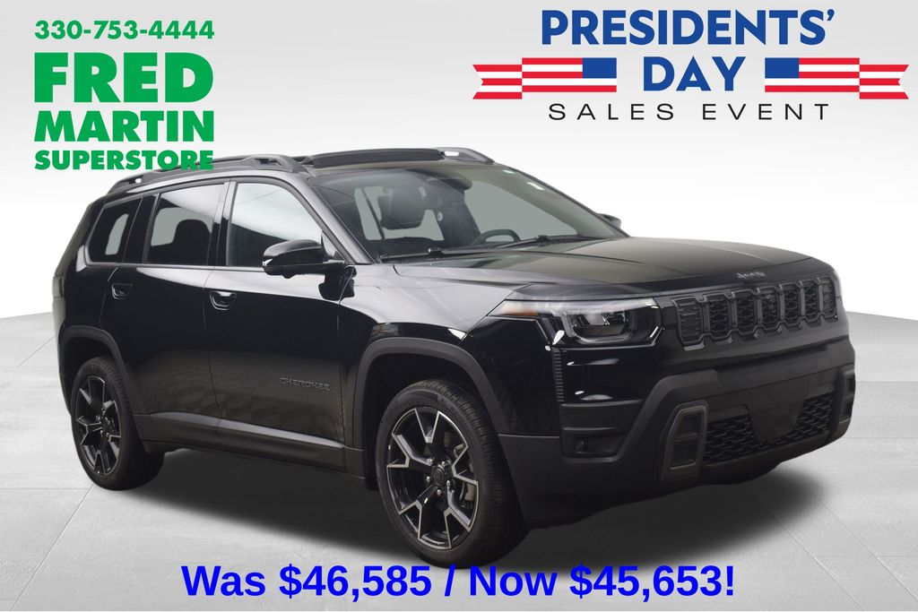 new 2026 Jeep Cherokee car, priced at $45,653