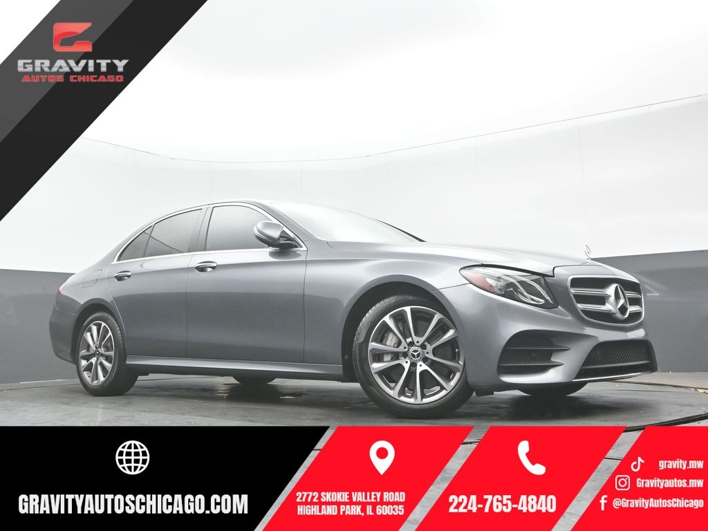 Selenite Gray Metallic 2020 Mercedes-Benz E-Class E 450 4MATIC AWD Sedan All-Wheel Drive 9-Speed Automatic