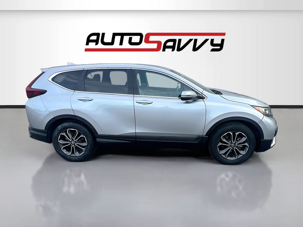 Used 2021 Silver Honda EX image 8