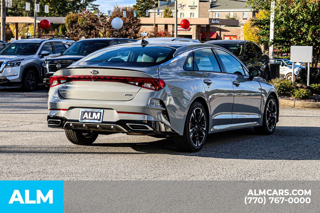 2021 Kia K5 GT-Line photo 4