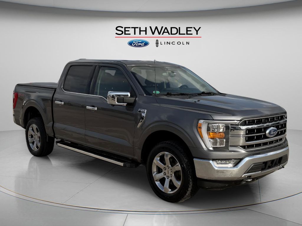 2022 Ford F-150 Lariat SuperCrew 4WD