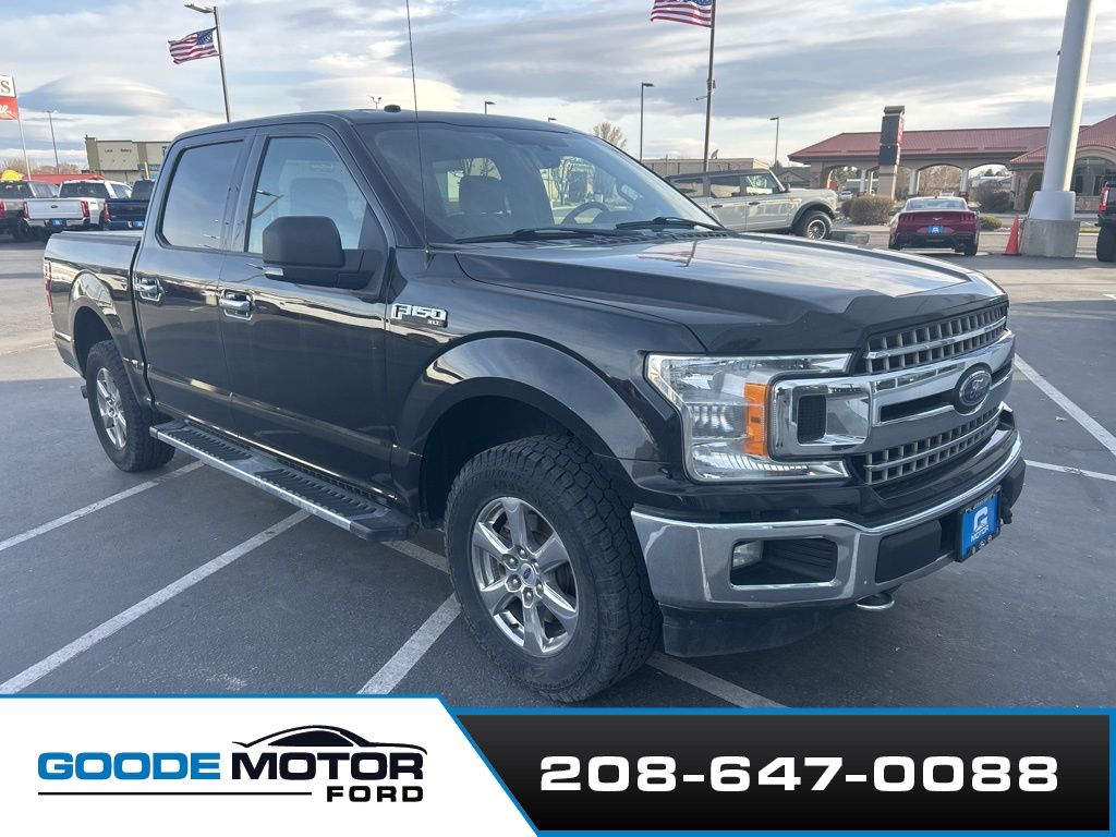 2018 Ford F-150 XLT SuperCrew 4WD