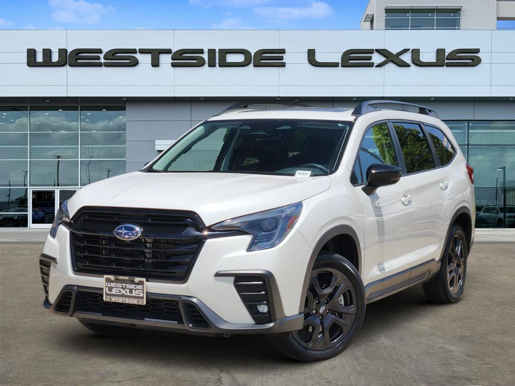 2024 Subaru Ascent Onyx Edition White at DeMontrond Auto Country