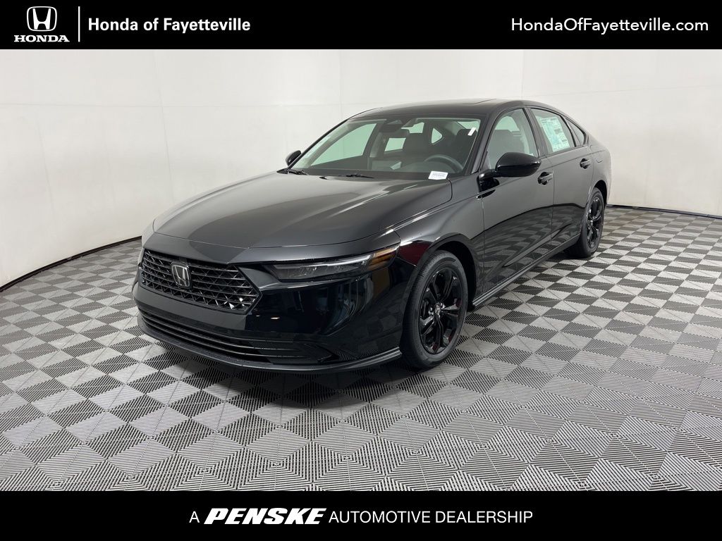 2025 Honda Accord SE -
                Fayetteville, AR