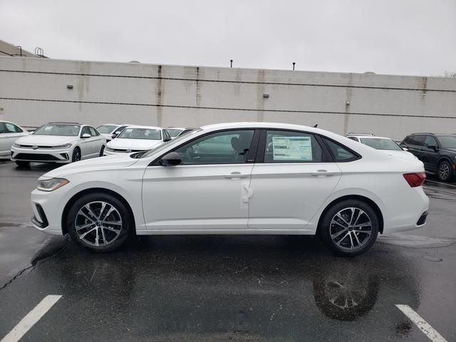 new 2026 Volkswagen Jetta car, priced at $27,669