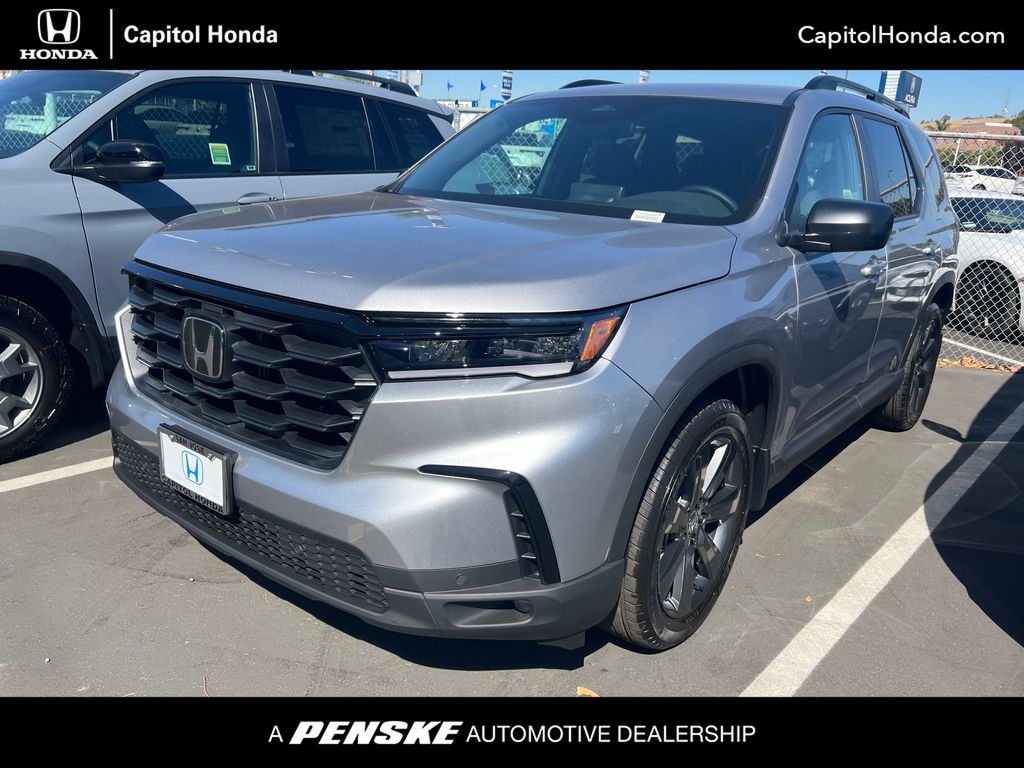 2025 Honda Pilot Sport -
                San Jose, CA