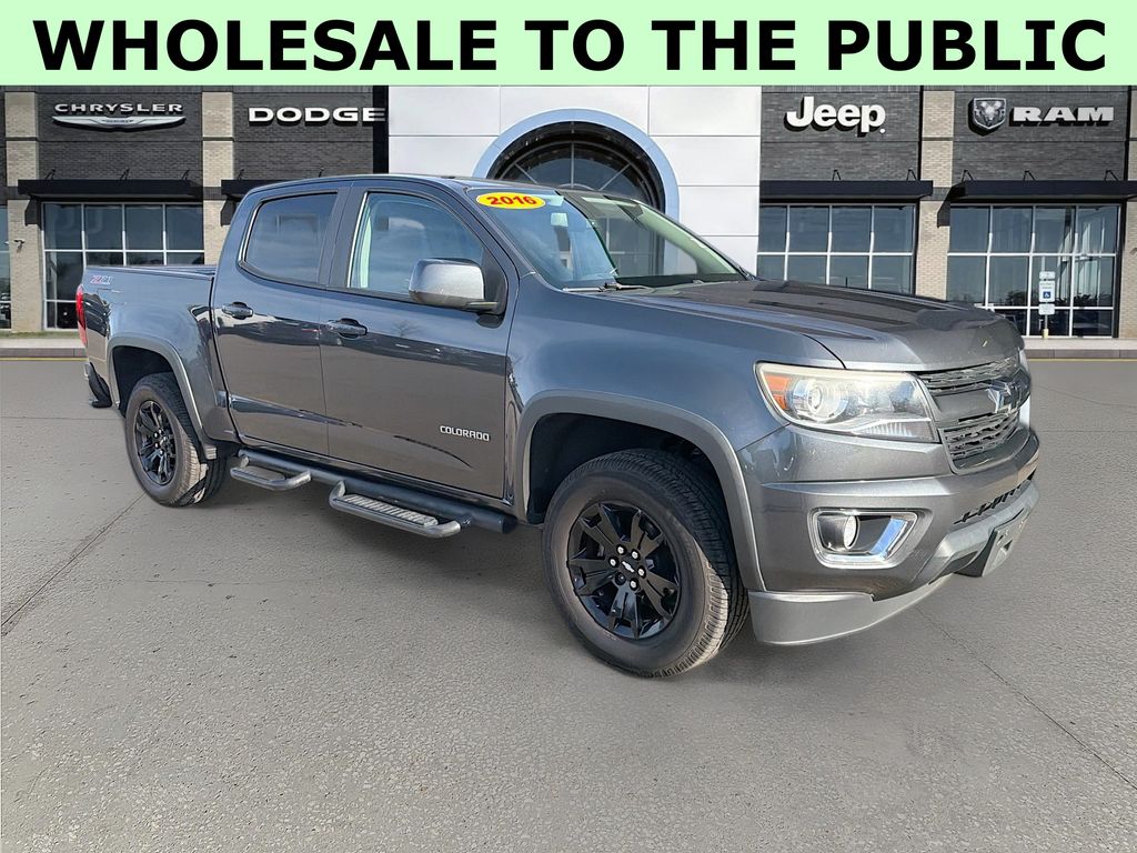 2016 Chevrolet Colorado Z71 Crew Cab 4WD