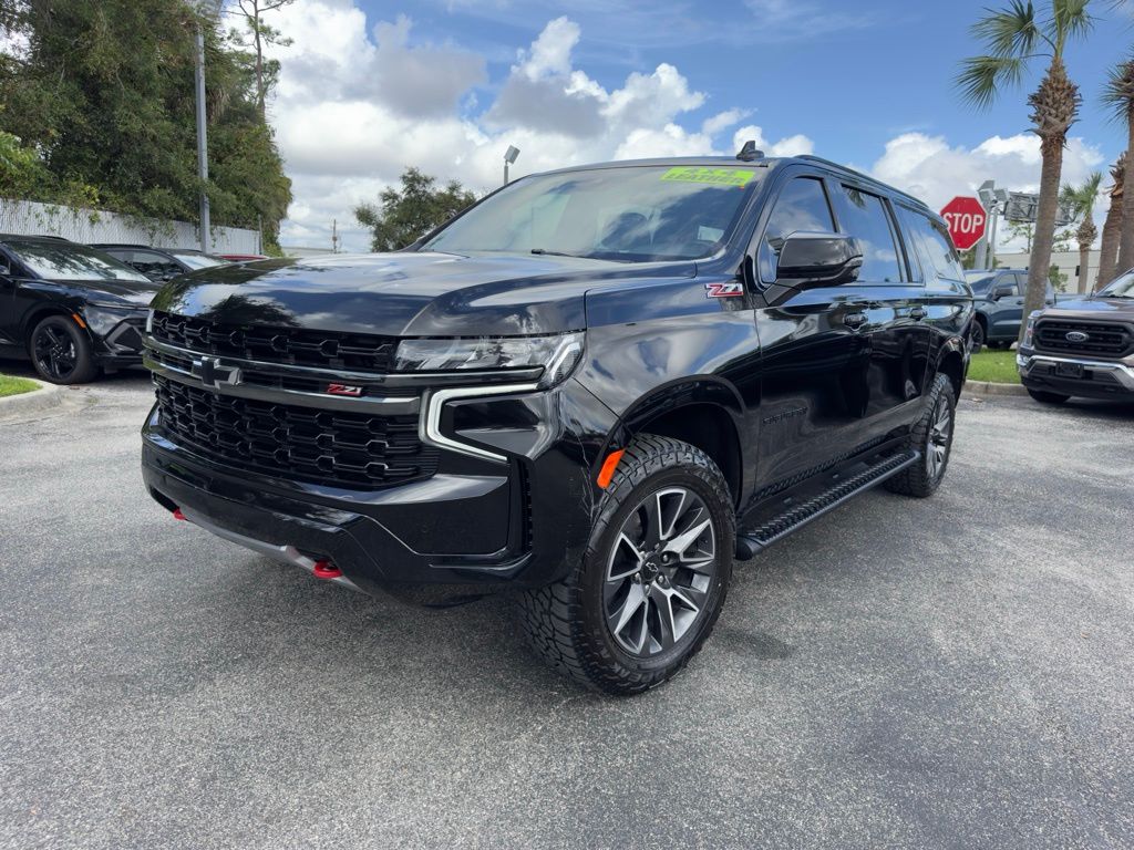 2021 Chevrolet Suburban Z71 4