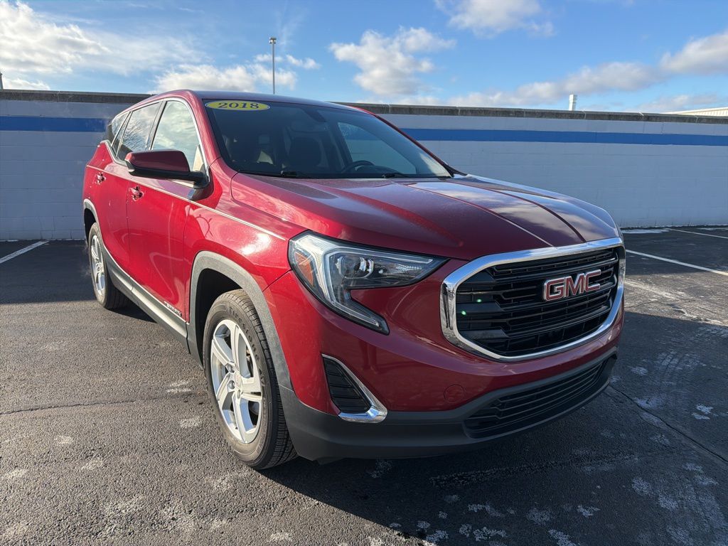 Thumbnail: 2018 GMC Terrain - 7