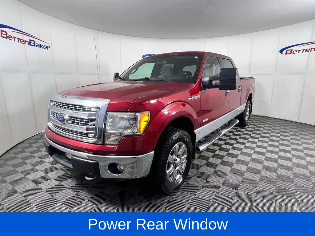 2013 Ford F-150 XLT 12