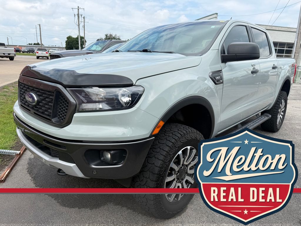 2023 Ford Ranger XLT SuperCrew 4WD