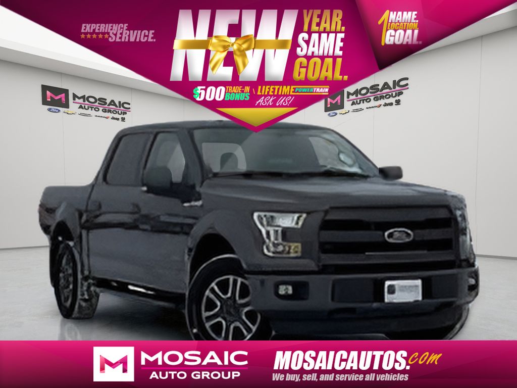Used 2016 Ford F-150 Lariat Trucks