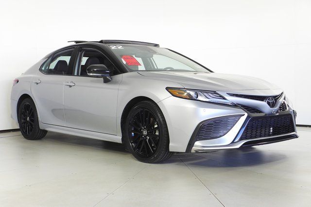 2022 Toyota Camry XSE V6 4