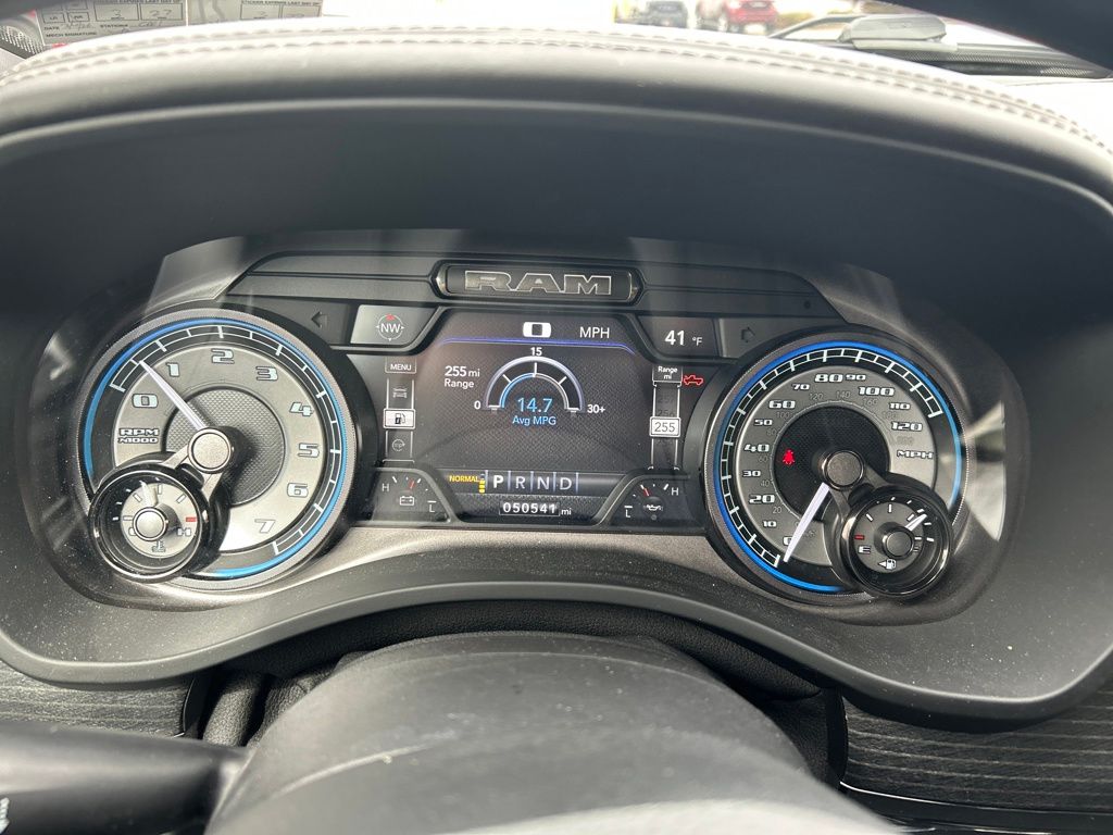 2022 Ram 1500 Limited Black at Luther Ford