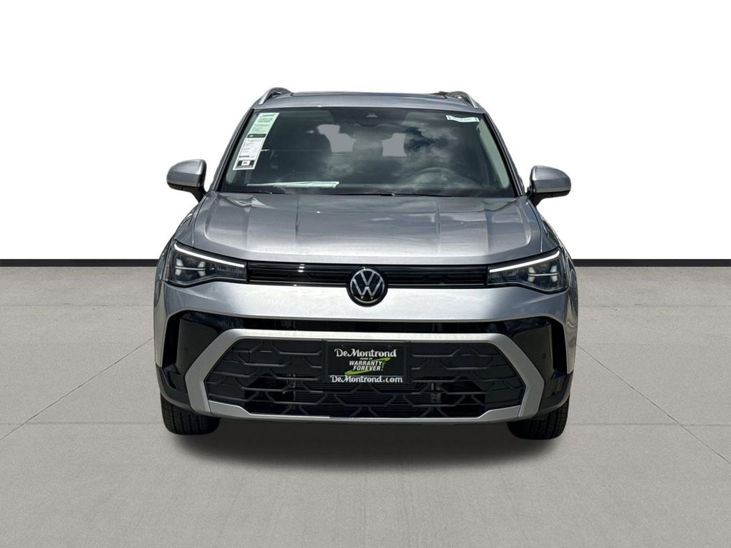 2026 Volkswagen Taos 1.5T SE Silver at DeMontrond Auto Country