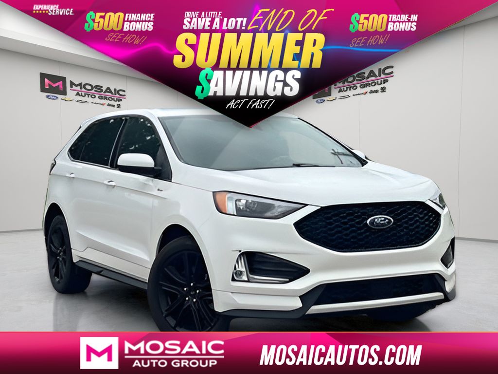 Used 2022 Ford Edge ST Line SUVs