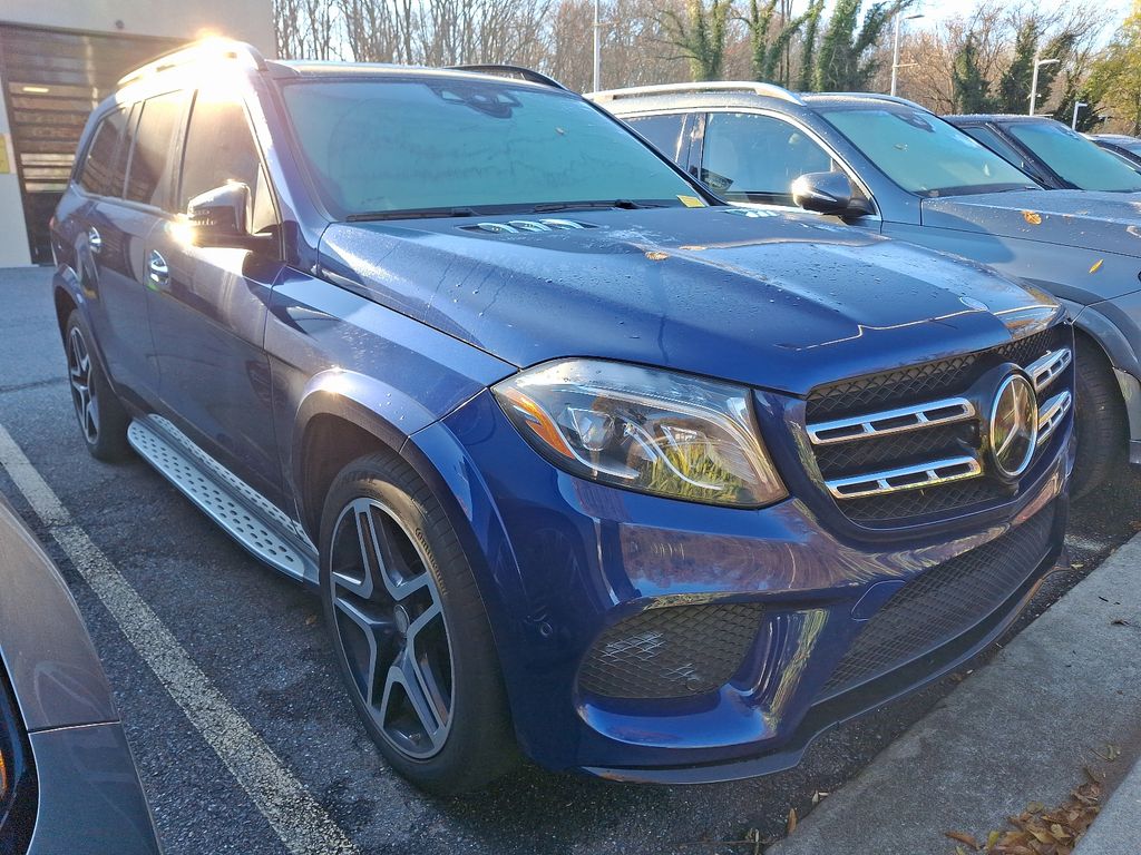 2017 Mercedes-Benz GLS 550 4MATIC -
                Annapolis, MD