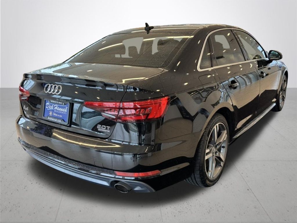 2017 Audi A4 2.0T Premium Plus