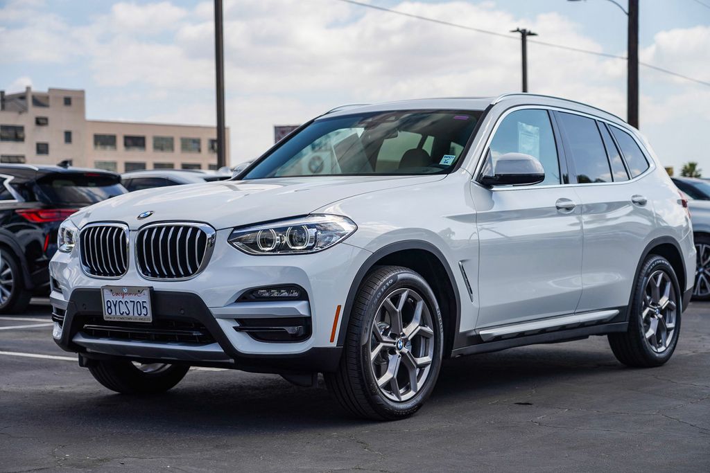 2021 BMW X3 sDrive30i 5