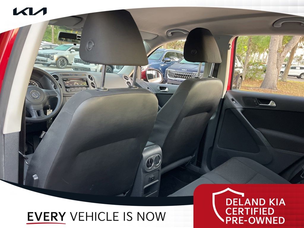 Used 2012 Volkswagen Tiguan SUV