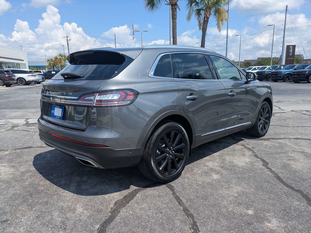 2023 Lincoln Nautilus Reserve