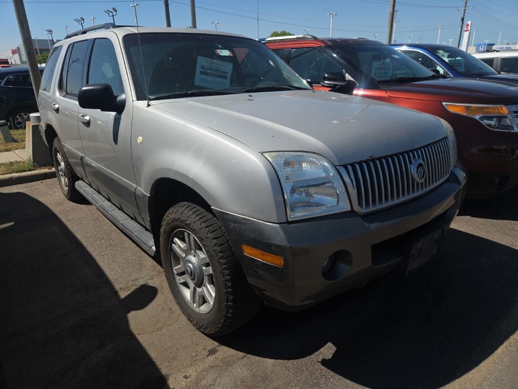 2004 Mercury Mountaineer Premier AWD