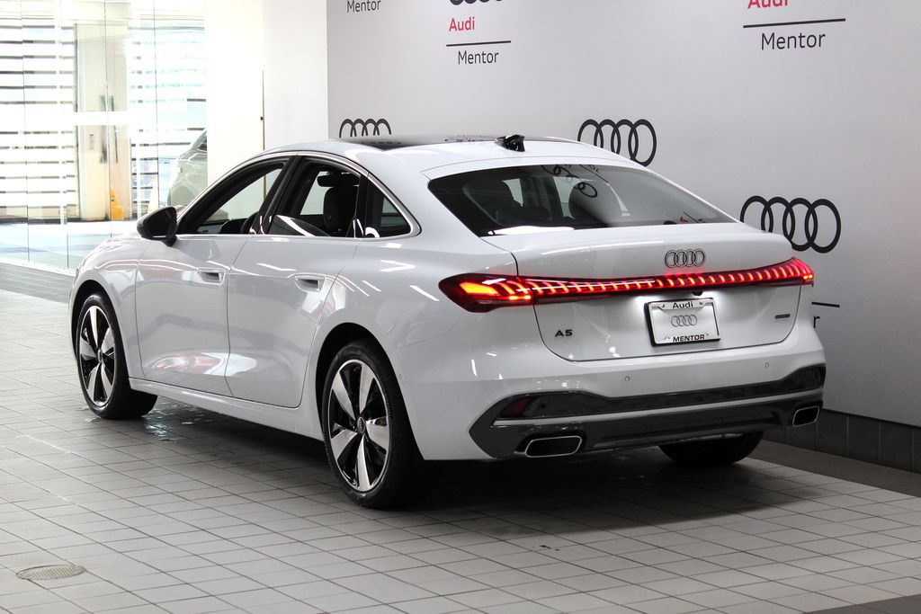 Thumbnail: 2025 Audi A5 - 4