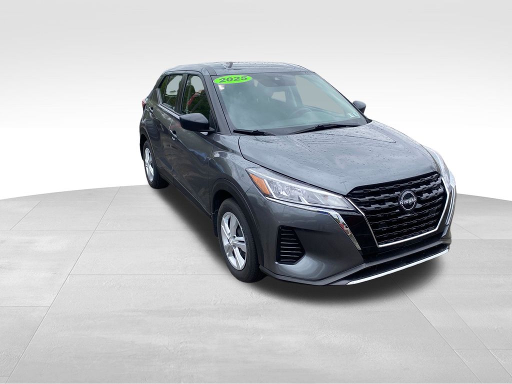 2025 Nissan Kicks Play S Gray at John Sisson Motors