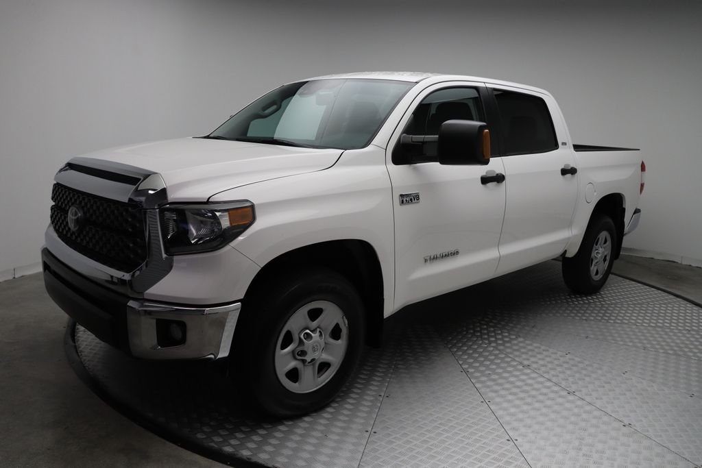 2021 Toyota Tundra SR5 Hero Image