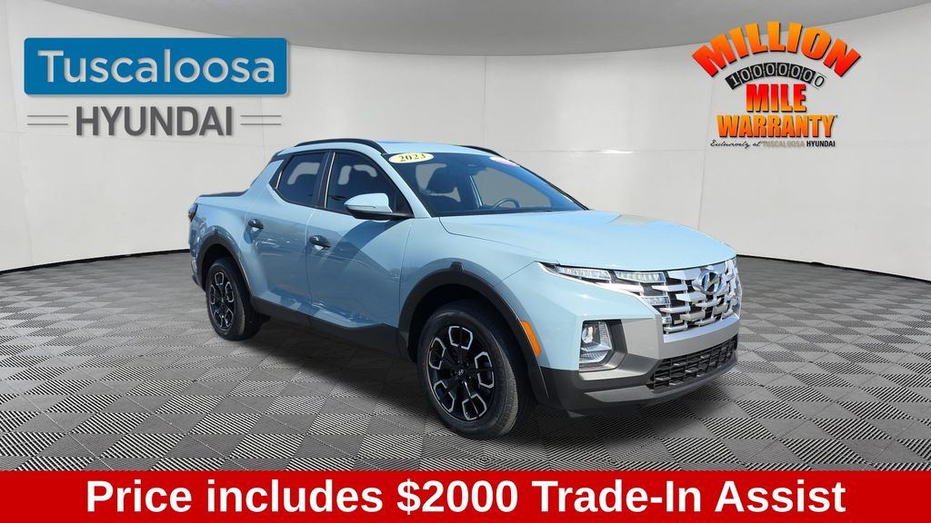 2023 Hyundai Santa Cruz SEL Crew Cab AWD