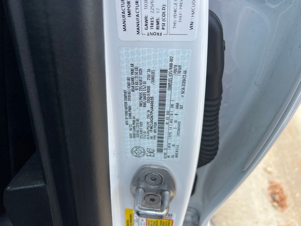 Used 2023 Ford Escape SUV