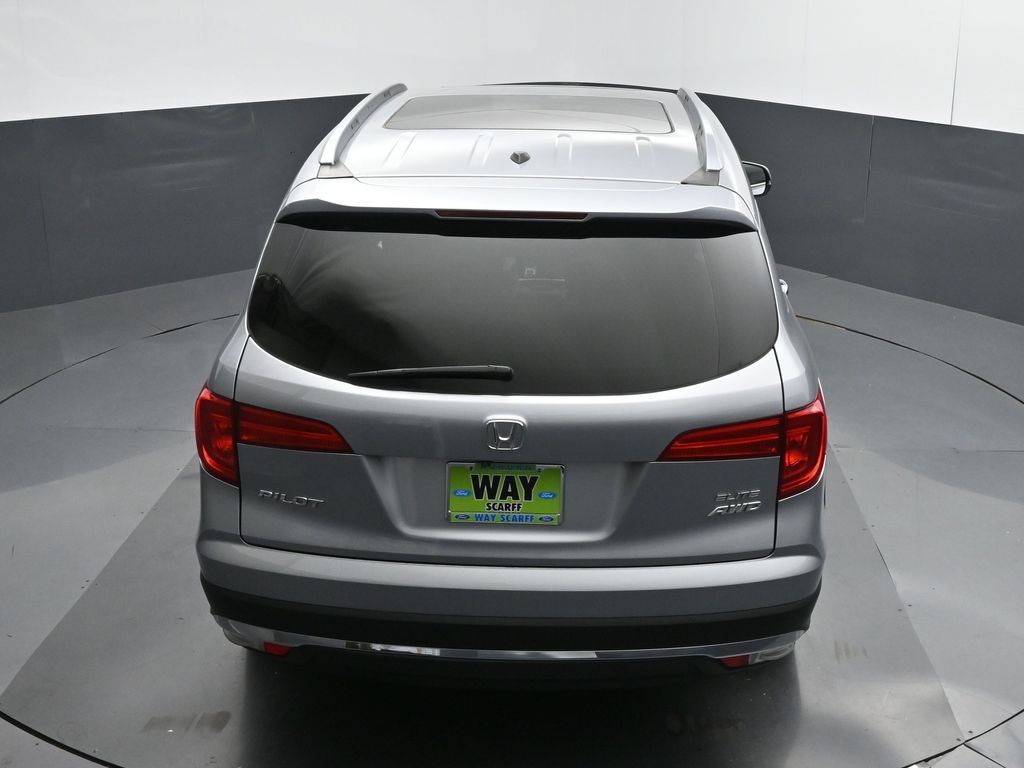 2017 Honda Pilot Elite