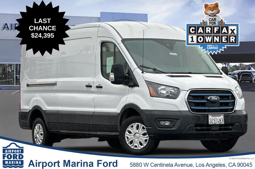2022 Ford E-Transit 350 Medium Roof LB RWD