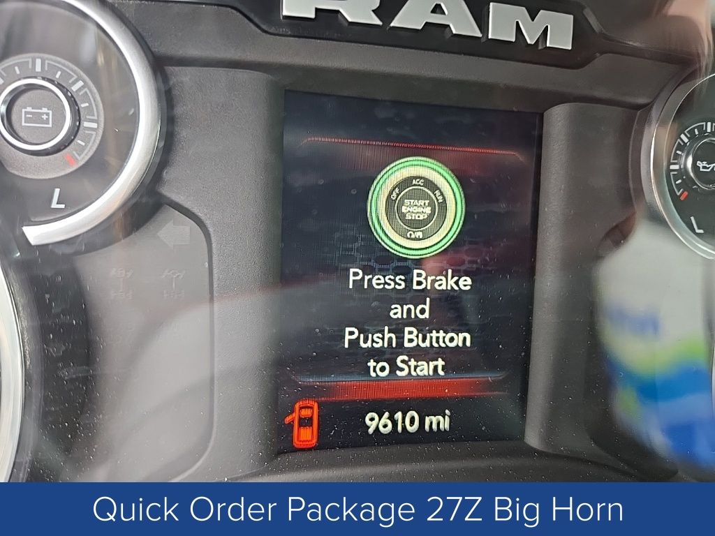2023 Ram 1500 Big Horn Crew Cab 4x2 5'7" Box