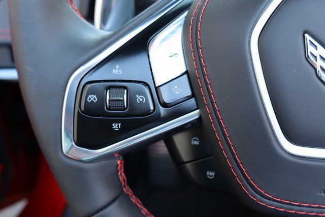 used 2025 Chevrolet Corvette car, priced at $81,900