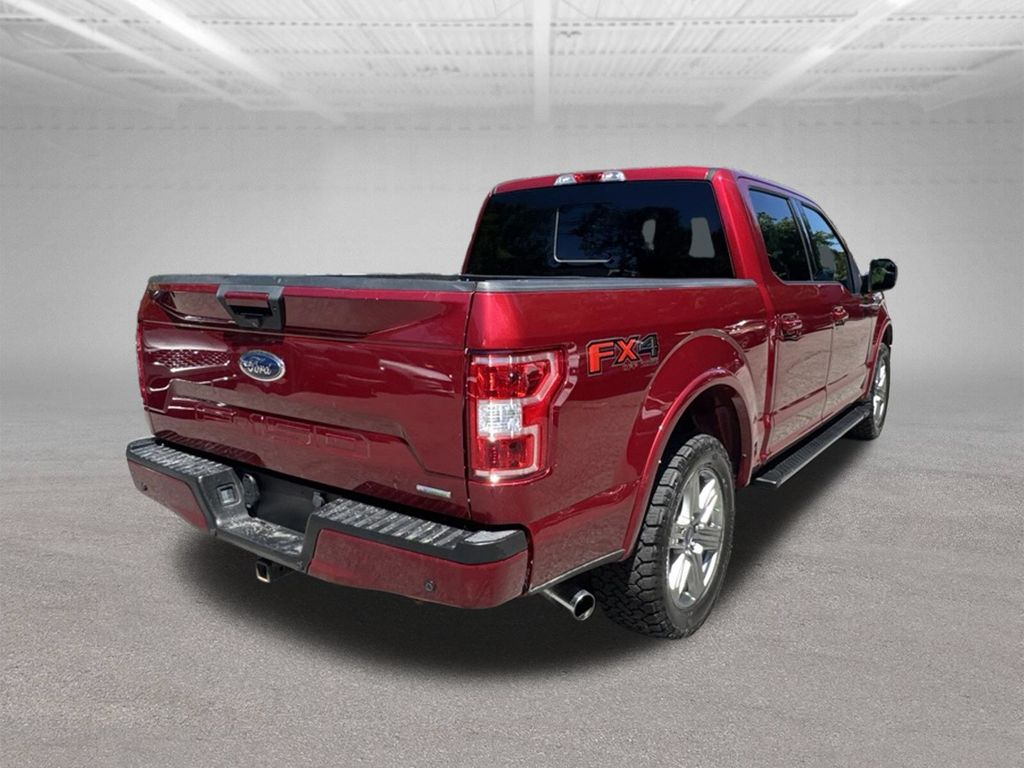 2018 Ford F-150 XLT Red at Bob Ruth Ford