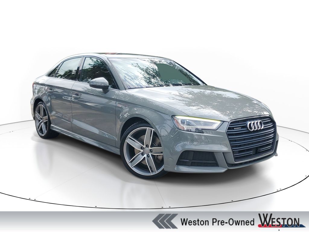 used 2020 Audi A3 car, priced at $16,495
