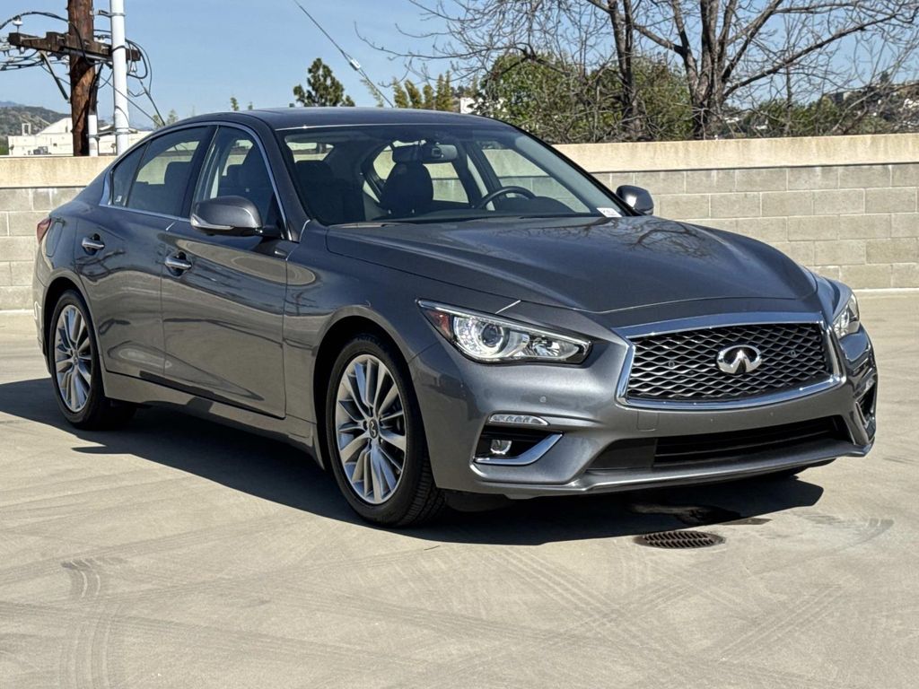 2023 INFINITI Q50 Luxe RWD