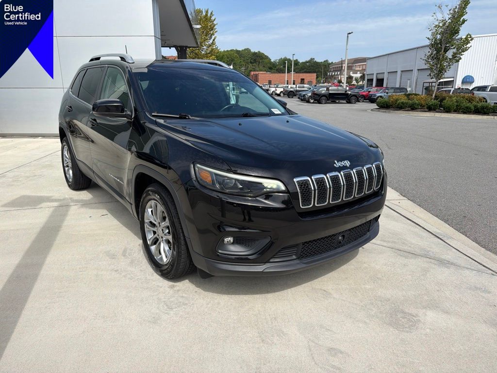 Diamond Black 2021 Jeep Cherokee SUV / Crossover Front-Wheel Drive 9-Speed Automatic